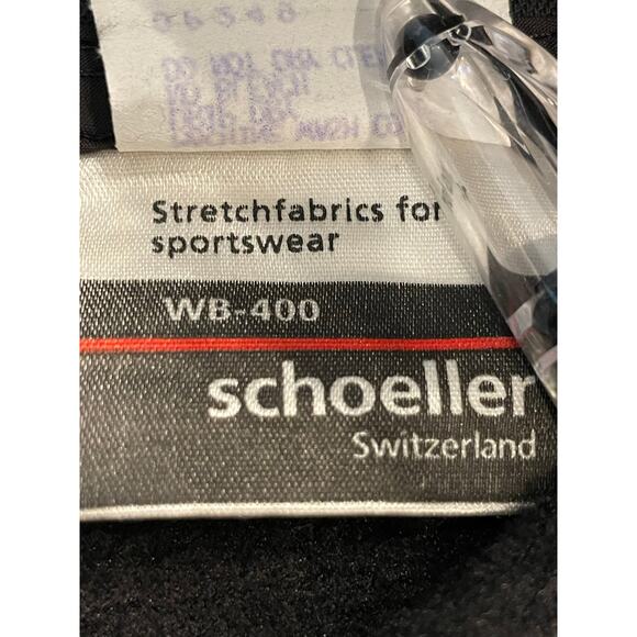 Schoeller WB-400 black stirrup Snow/ski pants Womans 8 Regular , Vintage - Picture 3 of 14